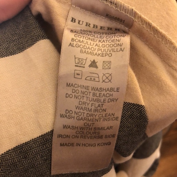 BURBERRY Nova Check Blouse - Picture 6 of 7